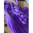 Parrucche cosplay ispirate al kpop, parrucche da donna in costume Rumi, accessori per Halloween anime per adulti, oggetti di scena