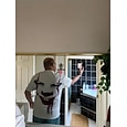 Halloween Per uomo Pagliaccio inquietante 3D Pagliaccio Maglietta Manica Corta maglietta Stampa 3D Girocollo Camicia Esagerato Designer Orrore Feste Streetwear Casuale Rosso Nero & Grigio Grigio