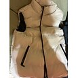 Férfi Puffer Vest Kapucnis mellény Kosaras Gilet Steppelt mellény Napi Randi Vakáció Divat Alkalmi Ősz & tél Kapucni Poliészter Melegen tartani Kényelmes Tömör szín Cipzár Állógallér Normál Fekete