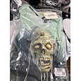Halloween Men's Optical Illusion Zombies 3D T Shirt Short Sleeve T shirt 3D Print Crew Neck Shirt Exaggerated Designer Horror Party Street Holiday Yellow Blue Purple Summer Spring All Seasons