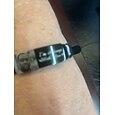 Bracciale commemorativo con foto personalizzata, bracciale da uomo con incisione personalizzata, regali di condoglianze per la perdita di una persona cara, sono sempre con te