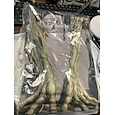 Halloween Men's Optical Illusion Zombies 3D T Shirt Short Sleeve T shirt 3D Print Crew Neck Shirt Exaggerated Designer Horror Party Street Holiday Yellow Blue Purple Summer Spring All Seasons
