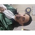 تنانير طويلة للشعر المموج للرجال شعر كوسبلاي أسود واهتزاز للحفلات وتنانير هالوين