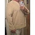 Men's Shirt Linen Shirt Summer Shirt Beach Wear Solid Color Street Hawaiian ArmyGreen Black White Orange Long Sleeve Collar Clothing Apparel