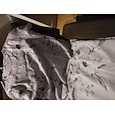Per donna Abito al ginocchio Vestito in Chiffon Abito Estivo Abito Stampato Moda Streetwear Maturo All'aperto Vacanza Quotidiano Vestibilità regolare Floreale Manica Corta Girocollo Grigio Estate