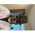 Maschera da teschio di Halloween, orrore, spaventoso, realistico, orribile, maschera biochimica a testa intera per Halloween 2025, costumi per adulti, maschera da teschio, stazione indie, maschera da scheletro zombie demone