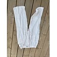 Per donna Pantaloni in cotone e lino Pantaloni Eleganti Pantaloni Larghi Tinta unita Classico Lunghezza alla caviglia Misura del girovita medio Tasca Baggy Design con Coulisse Elastica Comodit