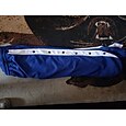 男性用 スウェットパンツ ジョガー ズボン ドローストリング 弾性ウエスト サイドボタン カラーブロック 履き心地よい 高通気性 カジュアル 日常 祝日 スポーツ ファッション ブラック ブルー