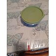 Storage Jars 4 Pcs/Set Plastic Lunch Box Kitchen Seal Box Creative Food Storage Boxes Round Sealing Box for Kitchen Pantry Organization Kitchen Food, Green