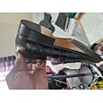 scarpe eleganti classiche da uomo in pelle marrone con motivo coccodrillo - ideali per riunioni di lavoro e kentucky derby
