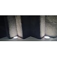 8led sensor de movimiento luz de noche led interruptor inteligente sensor de luz usb recargable con batería baño luz de noche para habitación pasillo acceso baño hogar iluminación