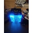 Striscia LED UV Black Light Striscia LED viola interfaccia USB con interruttore o scatola batteria SMD2835 380-400NM LED UV lampada nera non impermeabile adatta per rivestimento corpo UV per Halloween