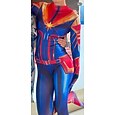 Super hrdina Zentai obleky Kostým Kombinéza Karnevalový kostým cosplay Filmové kostýmy for Dámské Dívčí Dětské Dospělé předvečer Všech svatých Karneval Výkon Párty loučení se svobodou nevěsty