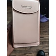 borse a tracolla da donna in pelle pu borsa a tracolla portafoglio telefono con cerniera di grande capacità
