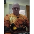 Halloween Per uomo Zucca Felpa Punk Festa Manica Lunga Girocollo Vacanza Giallo Viola Girocollo 3D Tutte le stagioni progettista