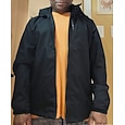 Ανδρικά Ελαφρύ μπουφάν Μπουφάν Softshell Αδιάβροχο Jachetă de Drumeție Υπαίθρια Αθλήματα Κατασκήνωση & Πεζοπορία Αδιάβροχη Opritor de Vânt Φερμουάρ Τσέπη Φθινόπωρο Χειμώνας Συμπαγές Χρώμα Ενεργό