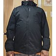 Ανδρικά Ελαφρύ μπουφάν Μπουφάν Softshell Αδιάβροχο Jachetă de Drumeție Υπαίθρια Αθλήματα Κατασκήνωση & Πεζοπορία Αδιάβροχη Opritor de Vânt Φερμουάρ Τσέπη Φθινόπωρο Χειμώνας Συμπαγές Χρώμα Ενεργό