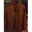 Per uomo Giacche di pelle Giacca da moto Esterno Da tutti i giorni Antivento Caldo Tasche Con cintura Autunno Inverno Liscio Di tendenza Streetwear Colletto alla coreana Standard Giallo Giacca