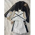 Inspirado en ídolos coreanos Estrella del pop Disfraz Vestido llamativo Ídolo virtual Cosplay de película for Mujer Adultos Víspera de Todos los Santos Carnaval Rendimiento Comic Con Exposición de