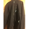 Per uomo Felpa con cappuccio Felpa con cappuccio a zip intera Felpa con cappuccio in pile Nero Bianco Vino Blu marino Blu Reale Con cappuccio Liscio Cerniera Tasche Sportivo Giornaliero Per eventi