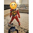 Mighty Morphin Power Rangers Tommy'ego Olivera Kostium Cosplay Kombinezon Cosplay Kostiumy z filmów for Dla chłopców Dla dziewczynek Dla dzieci Karnawał Bal maskowy Wydarzenie / impreza Bal maskowy