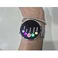 Smartwatch Ultra-Sottile Donne AMOLED Schermo HD 360*360 Always On Display Promemoria Chiamata Orologio Smart Impermeabile Orologi Sportivi