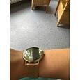 Smartwatch Ultra-Sottile Donne AMOLED Schermo HD 360*360 Always On Display Promemoria Chiamata Orologio Smart Impermeabile Orologi Sportivi