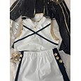 Inspirado en ídolos coreanos Estrella del pop Disfraz Vestido llamativo Ídolo virtual Cosplay de película for Mujer Adultos Víspera de Todos los Santos Carnaval Rendimiento Comic Con Exposición de
