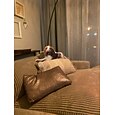 Cojín conmemorativo de mascotas personalizado - Suave abrazable impreso a doble cara lavable a mano diseño contemporáneo cierre de cremallera relleno de algodón cojín decorativo para todas las