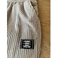 Homme Joggings Pantalons Pantalon en velours côtelé Pantalons Amples Pantalon de survêtement droit Cordon de serrage Taille Élastique Couleur Unie Confort Longueur complète Extérieur Quotidien