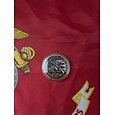 Moneda Conmemorativa del 250 Aniversario de EE. UU. Monedas Coleccionables Monedas de Metal Duradero para Exhibición para Coleccionistas e Idea de Regalo Tema Militar Patriótico Semicincuentenario