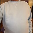 Homme Sweat-shirt Sweat-shirt en polaire Sweat à capuche Pull Bleu Noir Blanche Jaune bleu marine Col ras du cou Uni Sport & Loisir Occasionnel Quotidien Coton Polyester Streetwear Frais Vêtements de