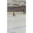 Robe de patinage artistique pour femmes et filles, robe de patinage sur glace, patchwork noir, ourlet asymétrique, haute élasticité, entraînement, compétition, vêtements de patinage, classique,