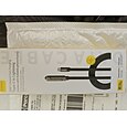 Pack de 1 Câble USB-C Câble Lightning 100W 5FT USB A vers USB C USB C vers USB C USB C vers Lightning 6 A Câble de charge Charge rapide Transfert de données élevé Nylon Tressé Durable Magnétique Pour