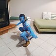 jake sully Trajes Zentai Traje de cosplay Máscara Chico Chica Niños Juventud Carnaval Día del Niño