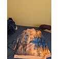 Hombre Zorro Lobo Impresión 3D Sudadera Táctico retro de la vendimia Caza Escote Chino Exterior Trabajo Regalo Marrón Cremallera Otoño Invierno Diseñador S M L XL XXL XXXL