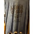 T-shirt de la Bible des Croisés T-shirt unisexe croix Templier impression graphique T-shirt abîmé T-shirt à manches courtes impression 3D col rond chemise sport vintage créateur quotidien extérieur