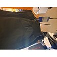 Homme Pantalon Cargo Pantalon cargo Pantalon Cordon Taille elastique Multi poche Couleur unie Casual du quotidien Usage quotidien Mode Classique gris bleu Noir