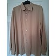 Hombre Camisa Camisa para Vestido Camisa casual Plano Diario Exterior Azul Marino Color Caquí Manga Larga Diseño Verano Primavera Ropa Puro