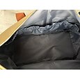 Bolsa de viaje de gran capacidad para hombre: tela Oxford impermeable con correa de hombro ajustable y compartimento separado para zapatos para gimnasio, deportes y viajes de fin de semana