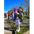 Inspirado en ídolos coreanos Ídolo Estrella del pop Disfraz Vestido llamativo Ídolo virtual for Chica Niños Víspera de Todos los Santos Carnaval Rendimiento Comic Con Exposición de anime