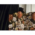 Ligne A Longueur thé Robes de Cocktail Élégant Manche Courte Col Bateau Fête de jardin Mariage Taffetas Satin Extensible avec Plis