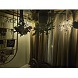 Ornements en forme de cœur pour la Saint-Valentin 24 pièces finition brillante et mate rouge et or décorations en forme de cœur suspendues pour anniversaires fête des mères décoration de sapin de Noël
