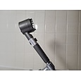 Pommeau de douche filtré à gouttes d'ions avec tuyau, pommeaux de douche haute pression filtrés avec pommeaux de douche de massage amovibles à main avec filtres en coton de rechange