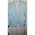 Hombre Chaqueta de lino Chaqueta deportiva Casual Diario Vacaciones Primavera verano Algodón y lino Color sólido Confortable Recto 2 botones Chaqueta de sport Blanco Beige Azul Claro