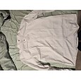 Homme Chemise Chemise habillée Chemise sans repassage Chemise à col officier Uni Affaires Quotidien Noir Blanche Jaune Vin manche longue Col mandarin Été Printemps Vêtement Tenue
