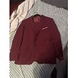 Homme Blazer + gilet + pantalon habillé Blazer Costumes Affaires Cocktail Fête de mariage 3 Pièces Mode Occasionnel Printemps Automne Polyester Uni Avec Poches Boutons Confortable Double Boutonnage
