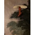 Aplique de pared LED para interiores de 10 W, foco ajustable, moderno, con forma de seta, de metal, para iluminación de dormitorio y baño, luz blanca cálida, 110-240 V.