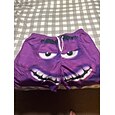 Hombre Dibujo 3D Cara de la sonrisa Boxers de Natación Pantalones de Natación Pantalones de Surf Media cintura Gracioso Exterior Vacaciones Uso Diario Bolsillos laterales Forro de malla Cintura