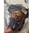 Gorra del 250 aniversario de Estados Unidos, águila calva bordada, gorra de béisbol patriótica, gorra retro ajustable para hombres y mujeres, semiquincenario